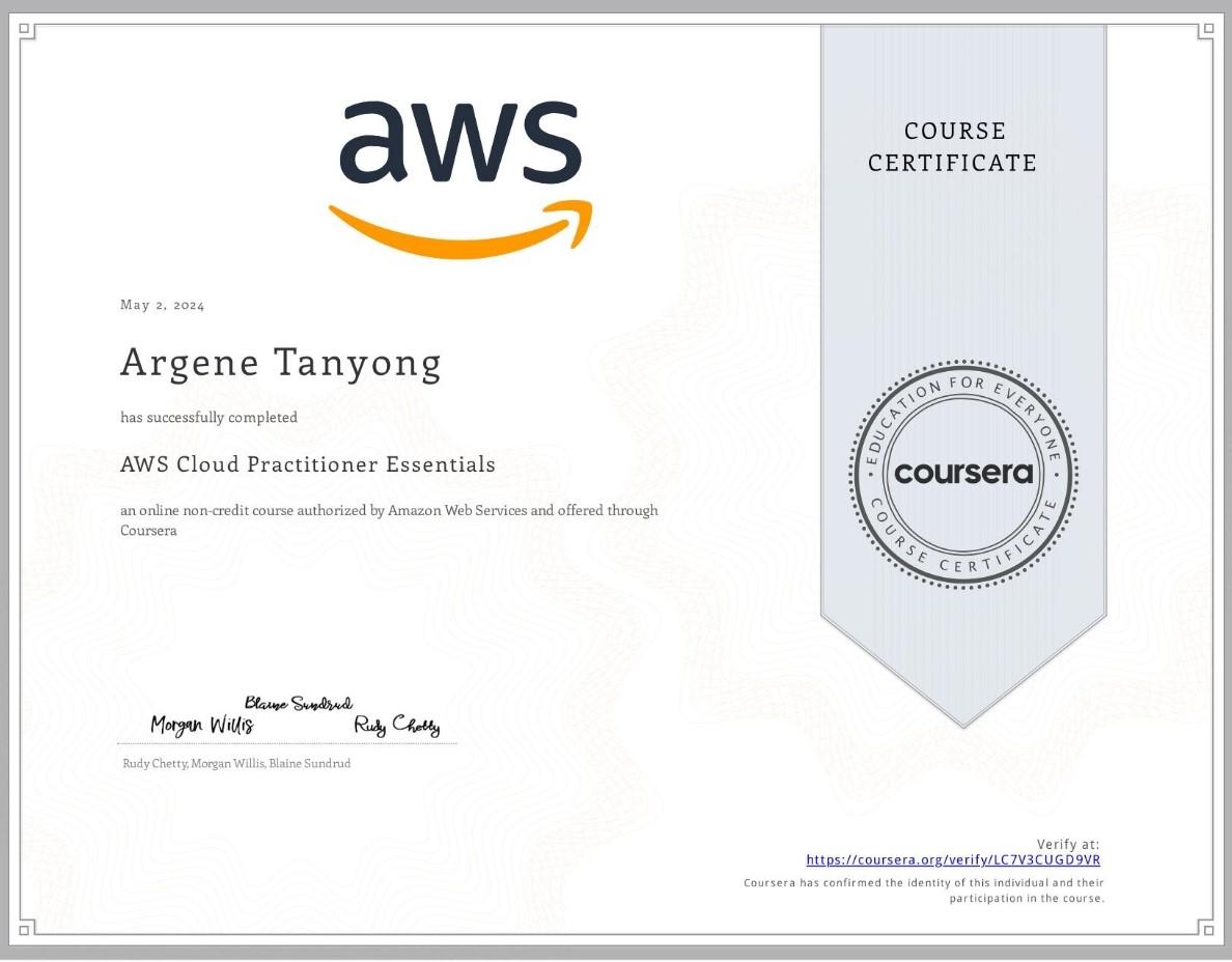 AWS Cloud Practitioner Essentials