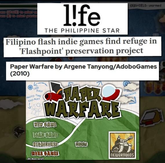 paper warfare feature